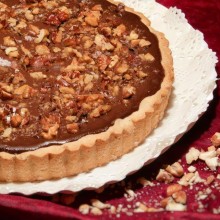 tarta ciocolata cu nuca