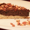 tarta ciocolata cu nuca felie