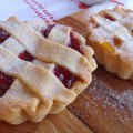 Tarta capsuni si caise (4)