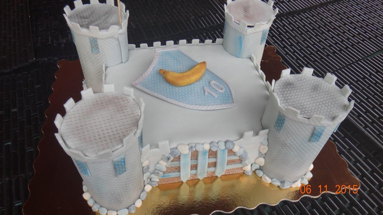 Tort castel banane si ciocolata 3000g