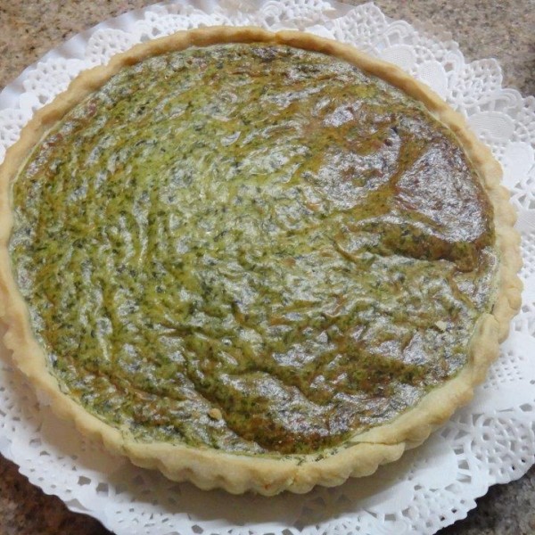 quiche lorain si cu spanac (1)